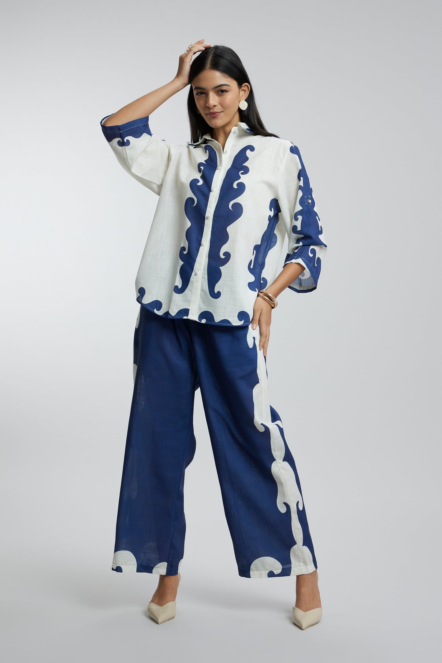 FUN LINEN CO-ORD SET