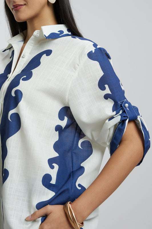 FUN LINEN CO-ORD SET