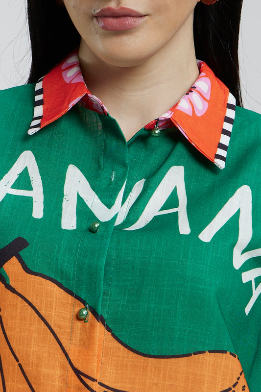 FUN LINEN CO-ORD SET