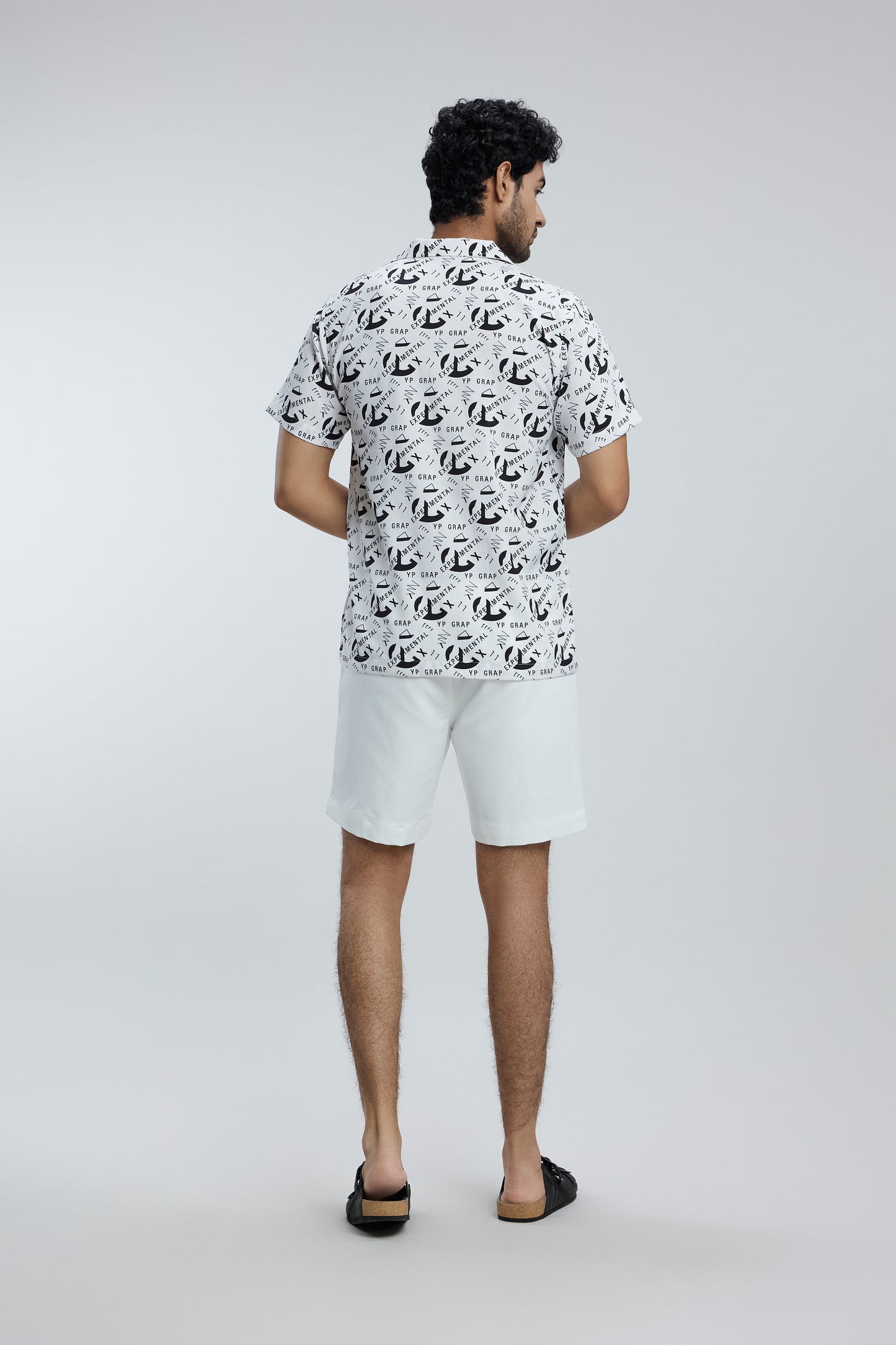 Fun men short sleeve shirt