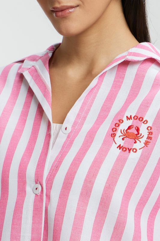 Good Mood Strip Co-ord Set