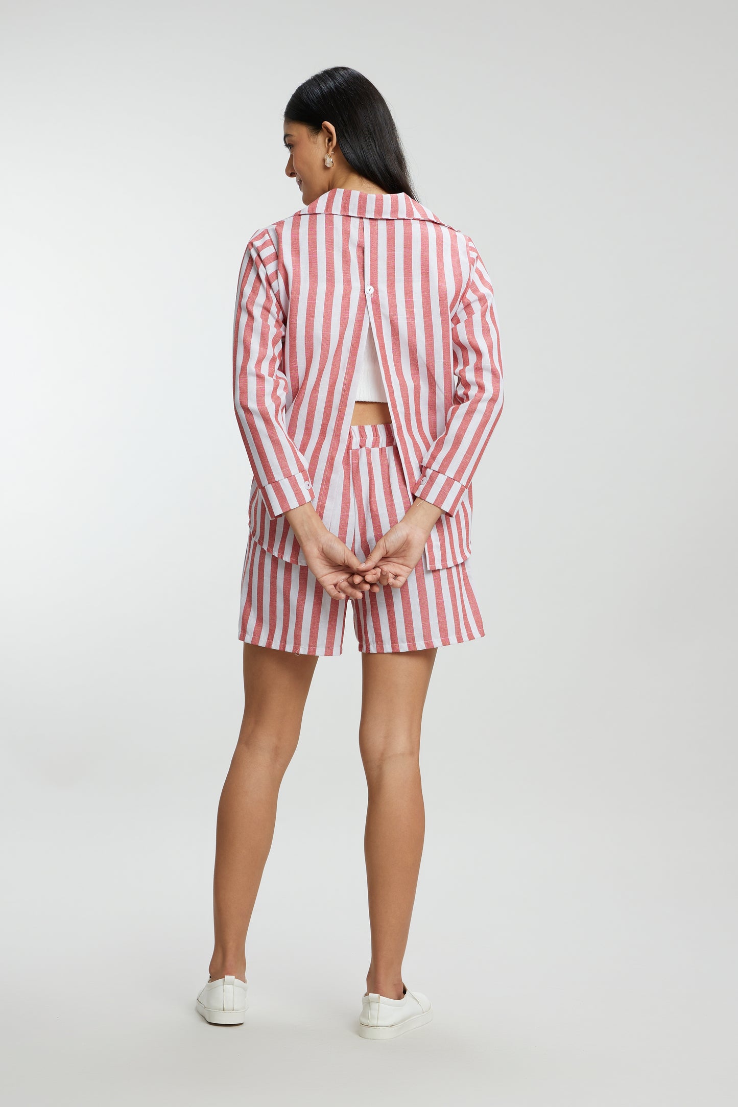 Good Mood Strip Co-ord Set