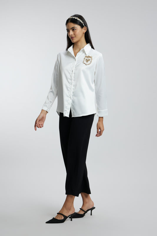 Bumblebee Handwork Shirt
