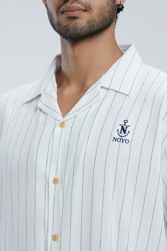 Nautical Thin Stripe shirt