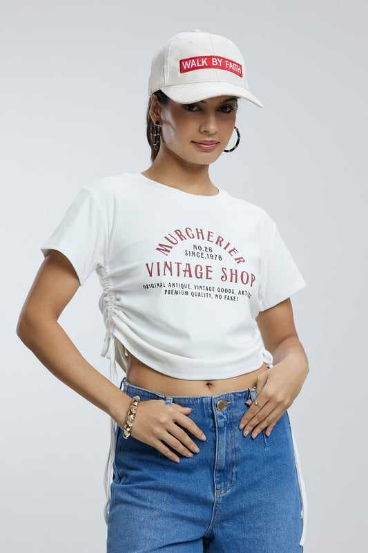 Side Strings T-shirt
