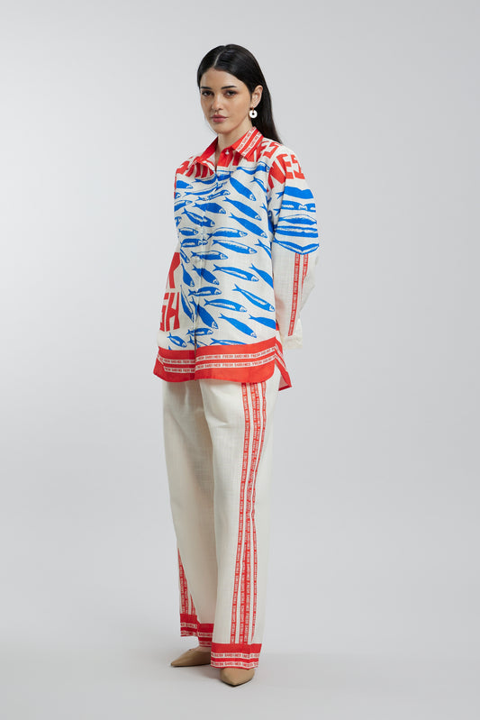 FUN LINEN CO-ORD SET