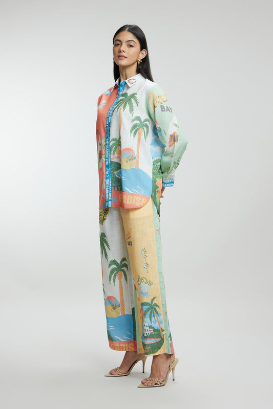 Paradise Linen Co-ord Sets