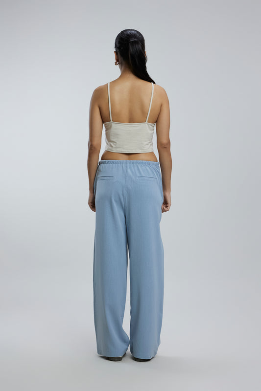 Loose Pants with Smart Strings