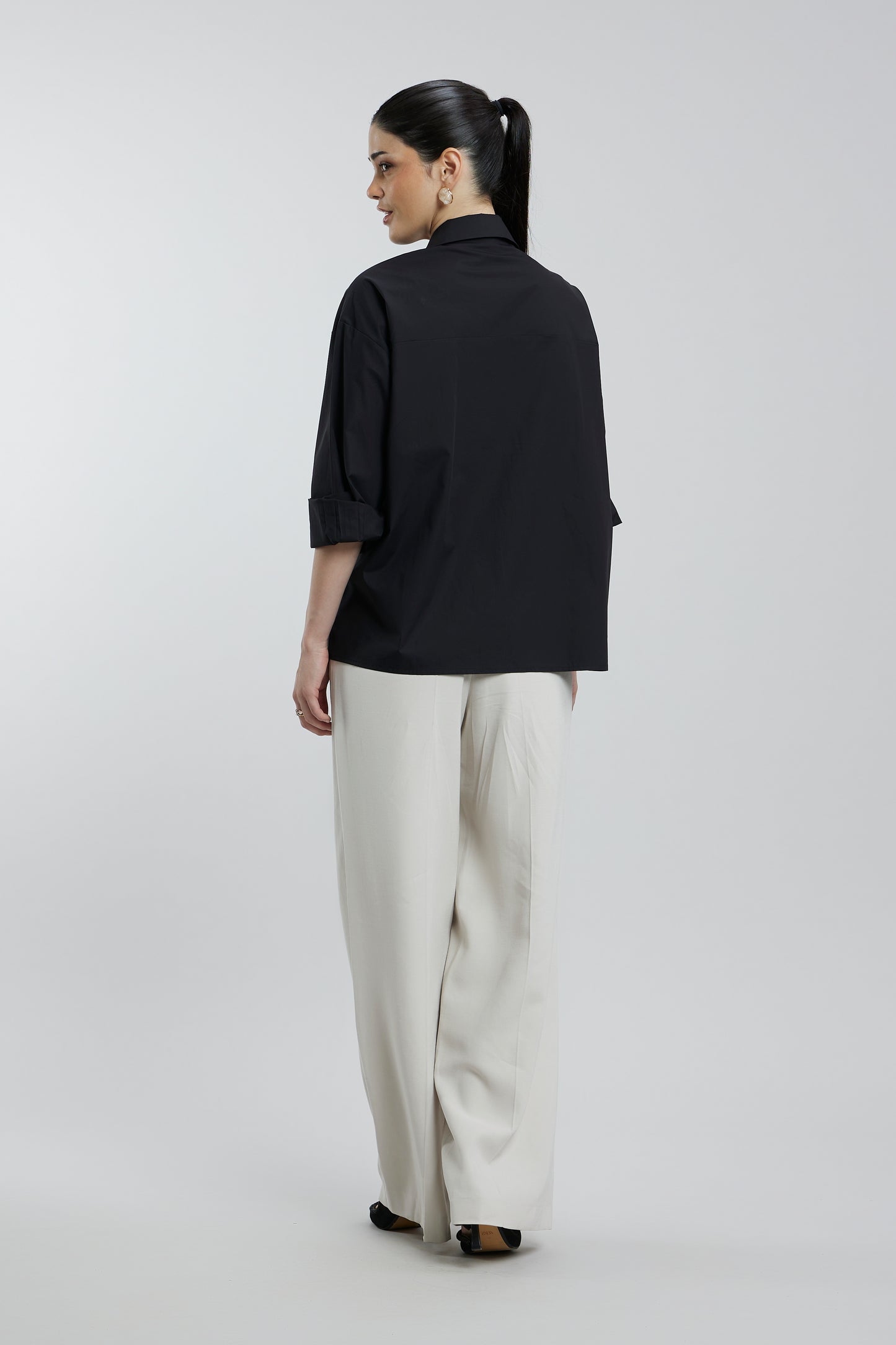 Black stonework top