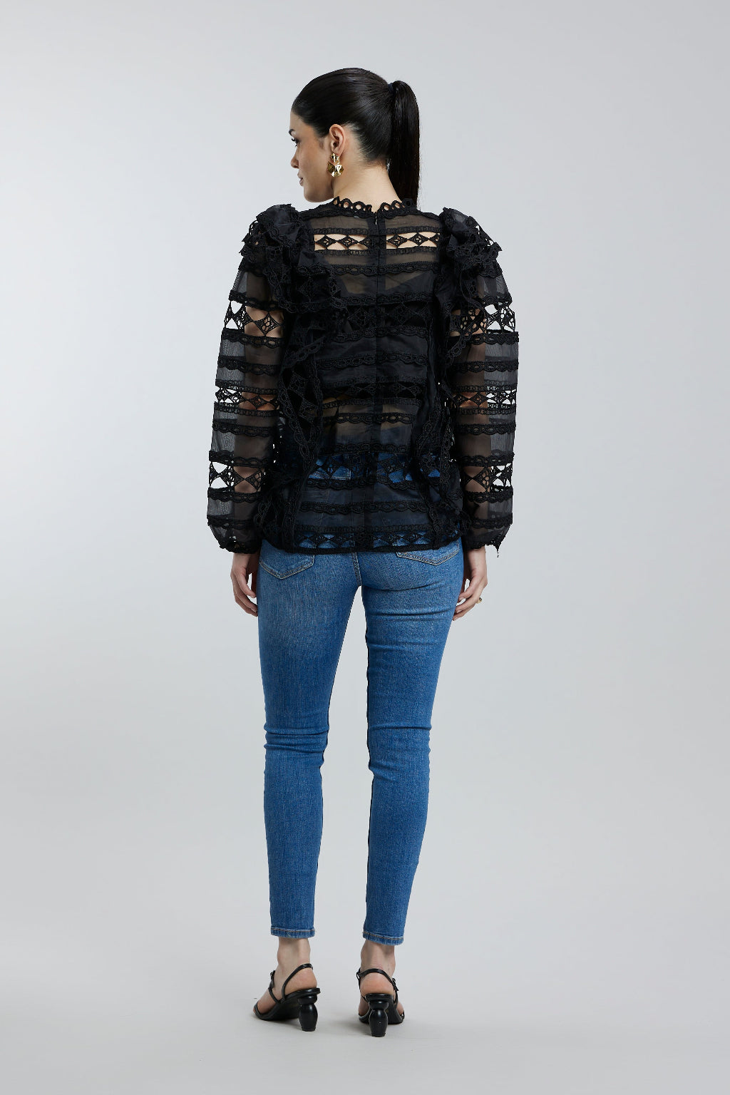Ruffled top