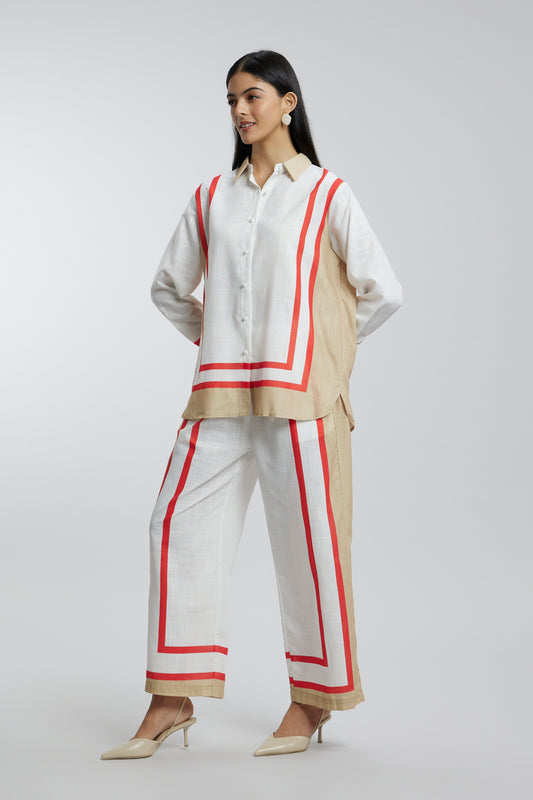 FUN LINEN CO-ORD SET