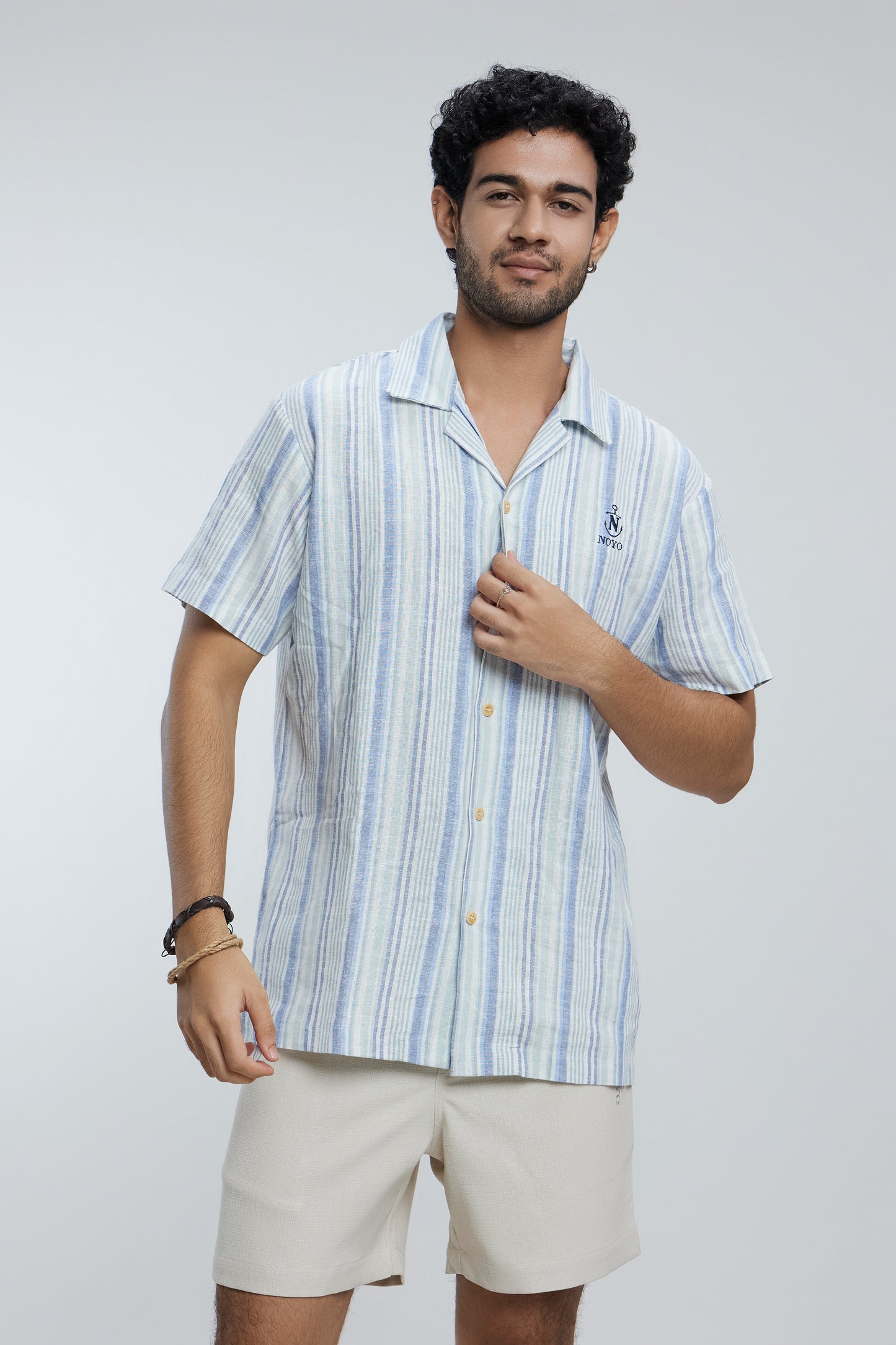 Nautical Thick Stripe shirt