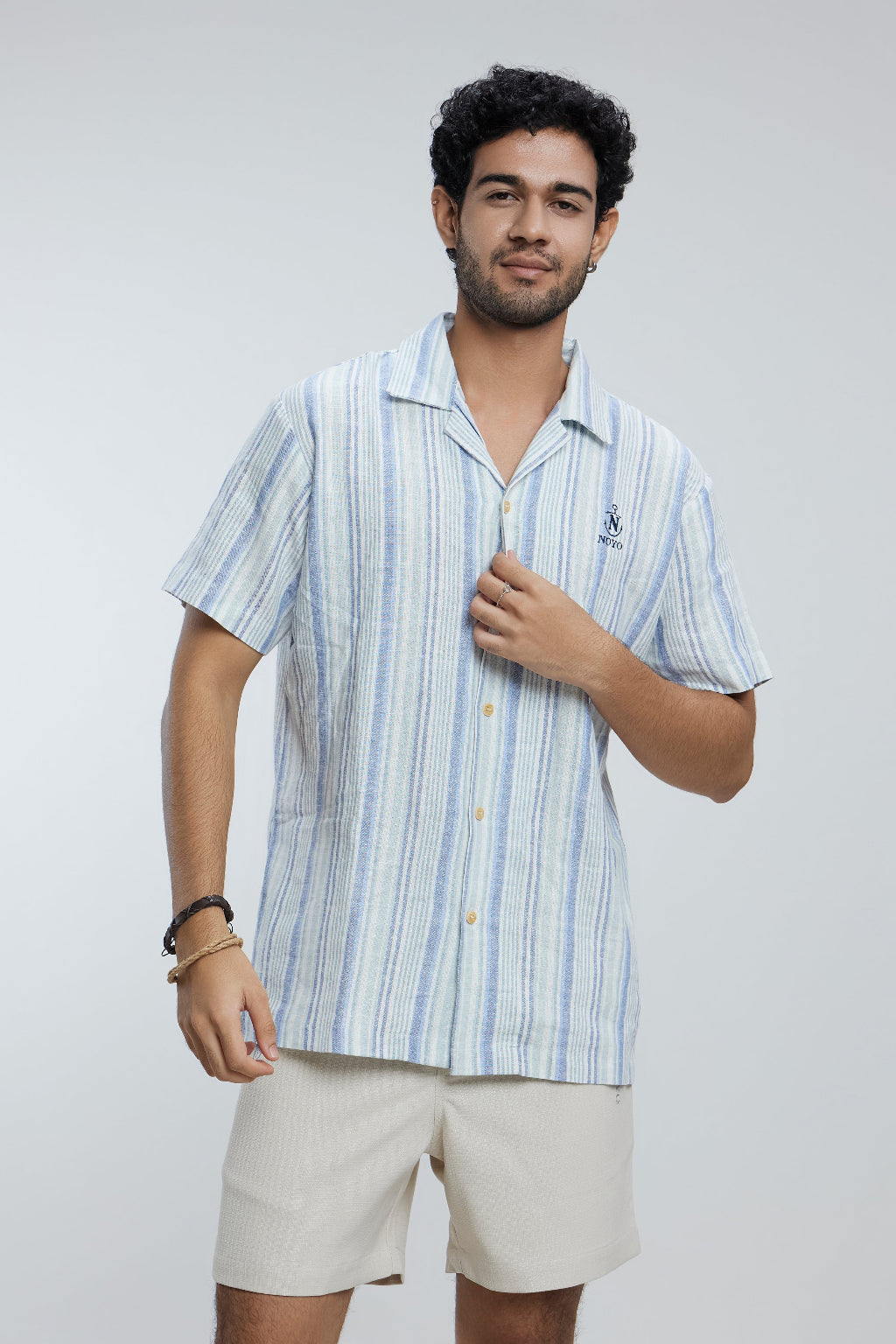 Nautical Thick Stripe shirt