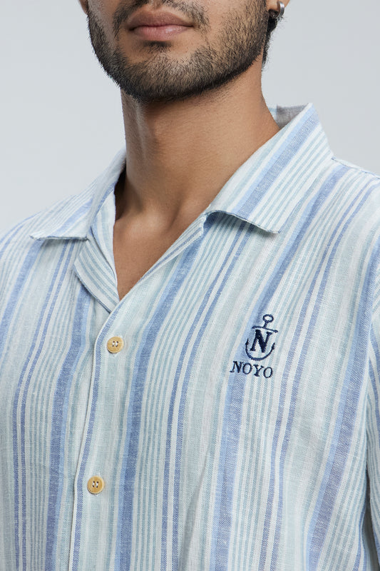 Nautical Thick Stripe shirt