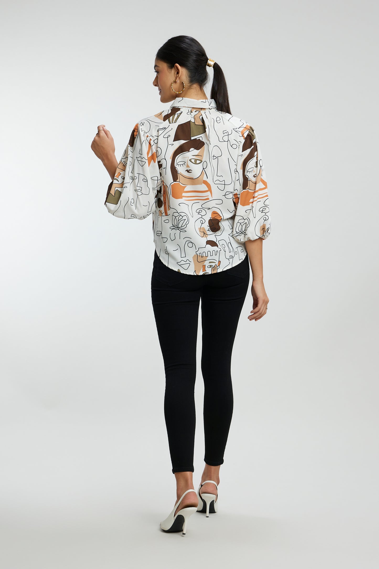Artistic Print Shirt