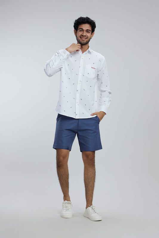 Fun Pattern Casual Shirt