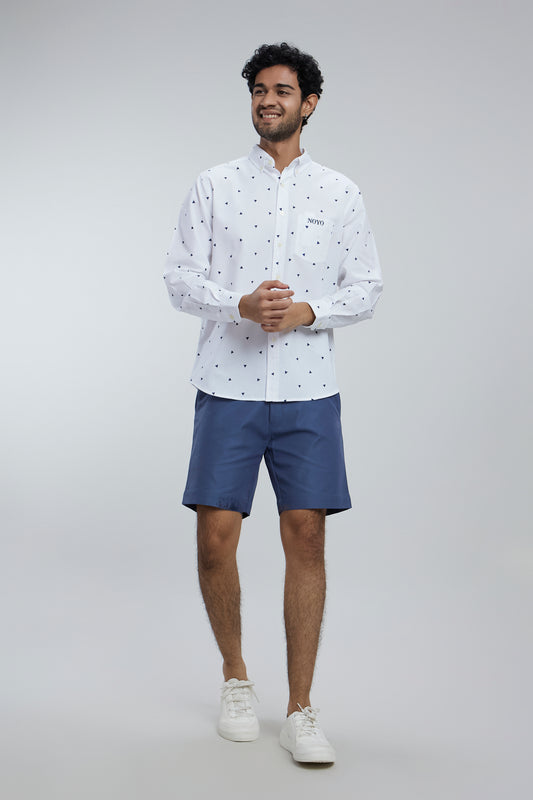Geometric Casual Shirt