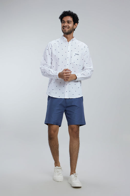 Geometric Casual Shirt
