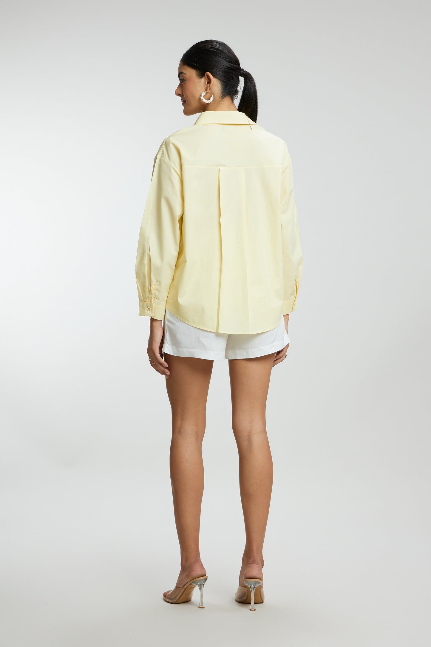 Cotton NOYO Bow Shirt