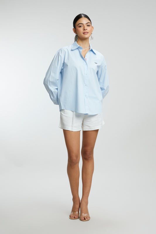 Cotton NOYO Bow Shirt