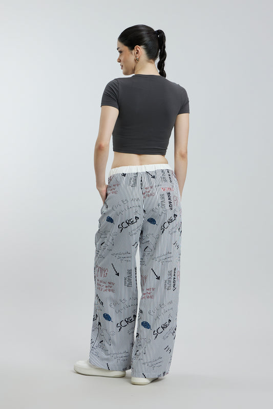 Funky Drawstring Pants