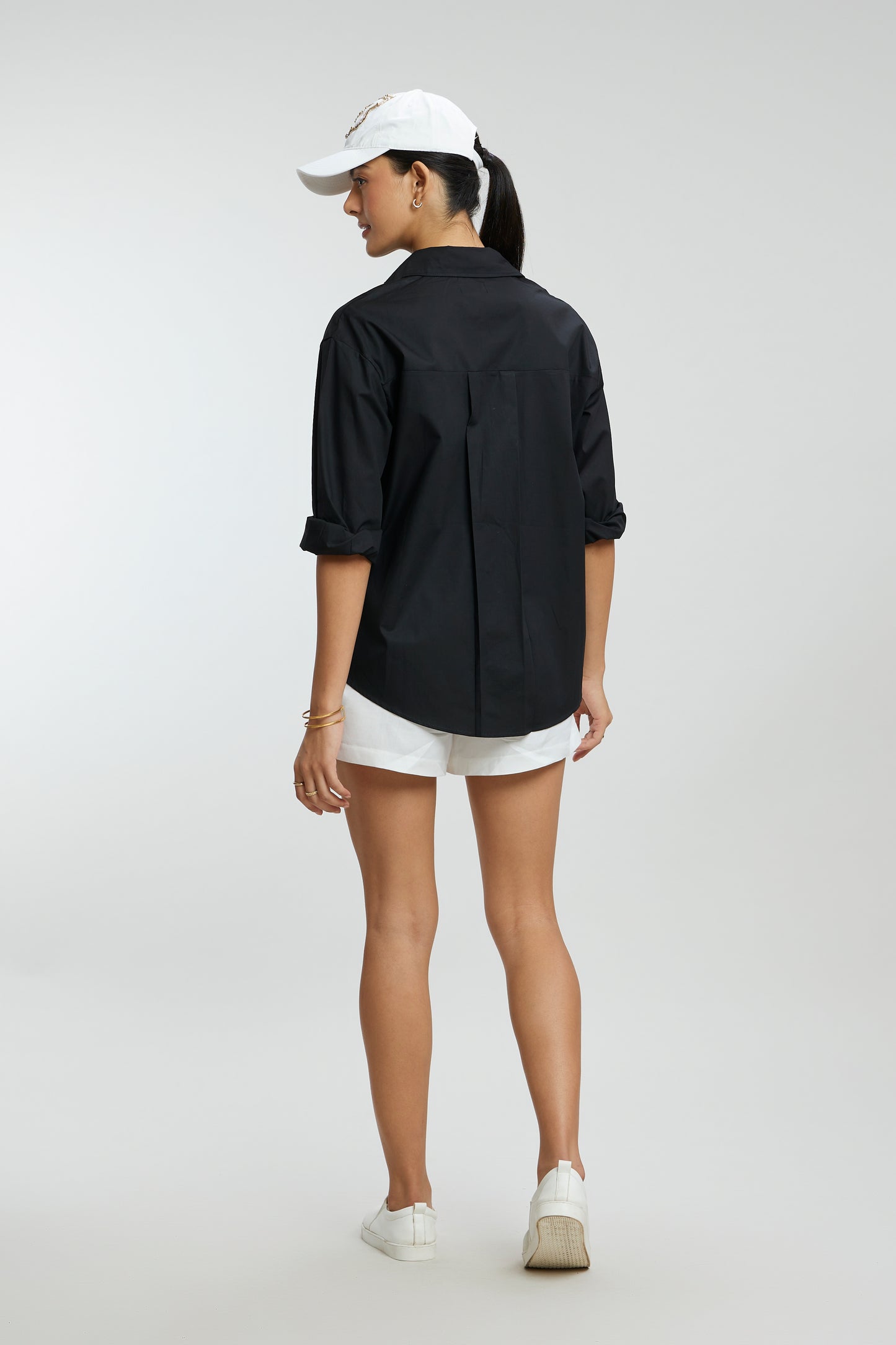 Cotton NOYO Bow Shirt