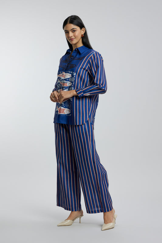 FUN LINEN CO-ORD SET