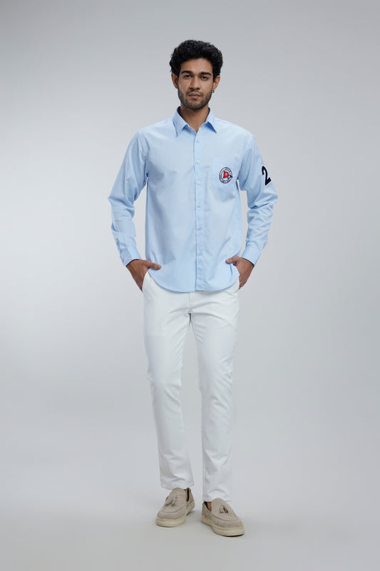 Yacht Patch Cotton Shirt