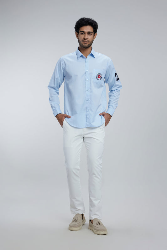 Yacht Patch Cotton Shirt