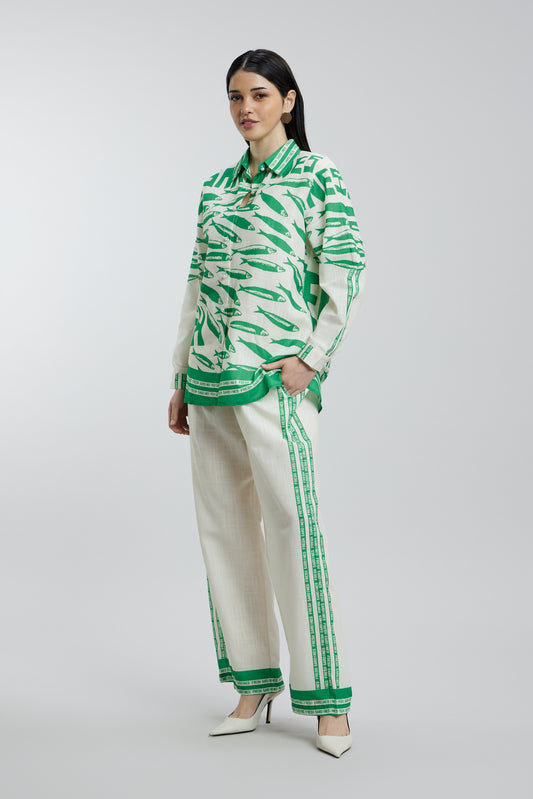 FUN LINEN CO-ORD SET