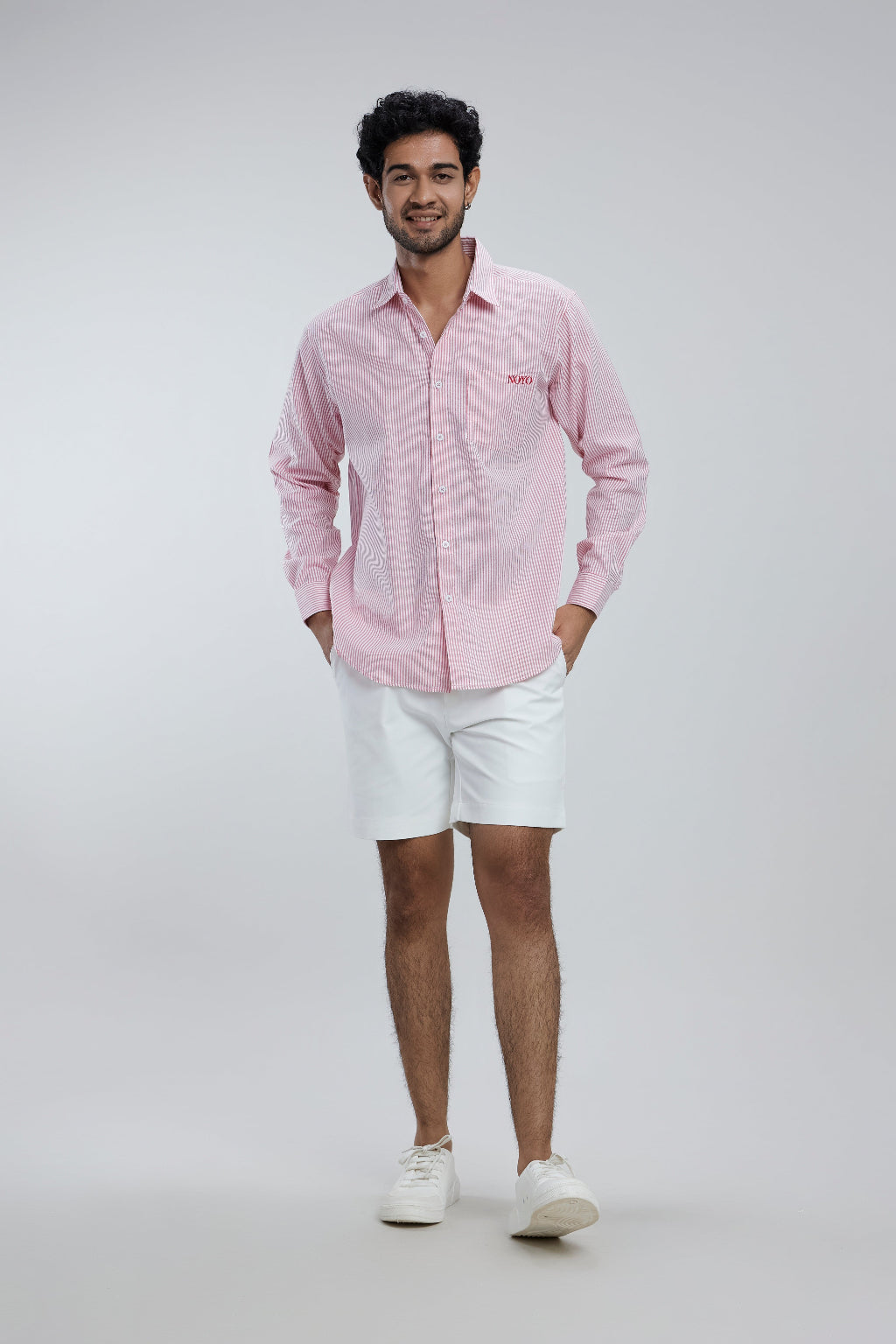 Regular fit casual shirt