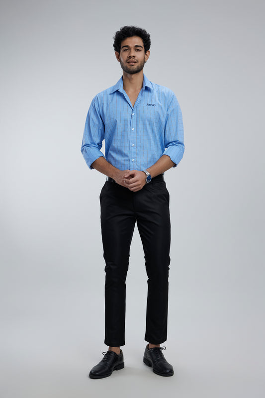 Regular fit checkered shirt