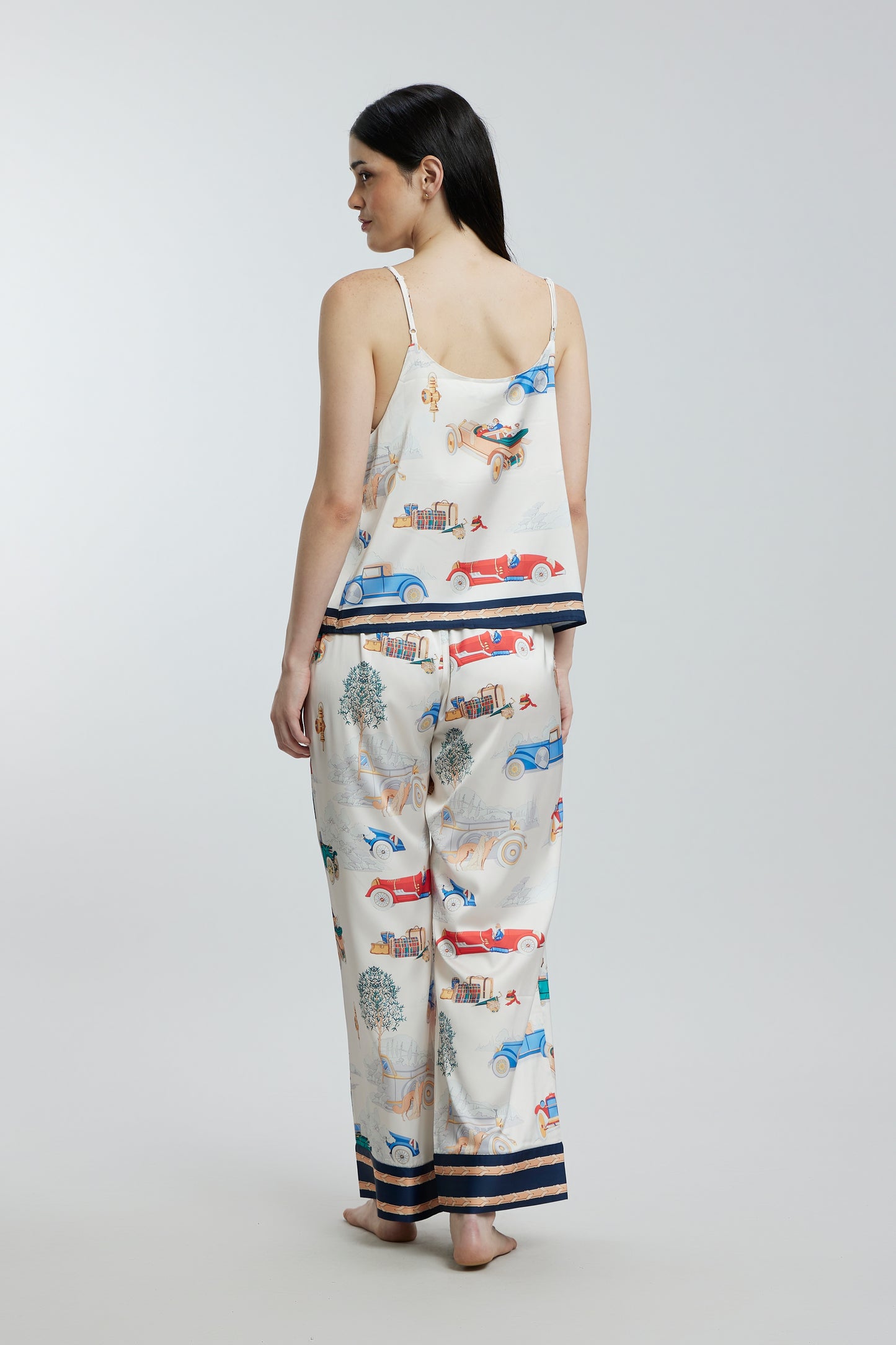 Fun Prints Satin Nightsuits