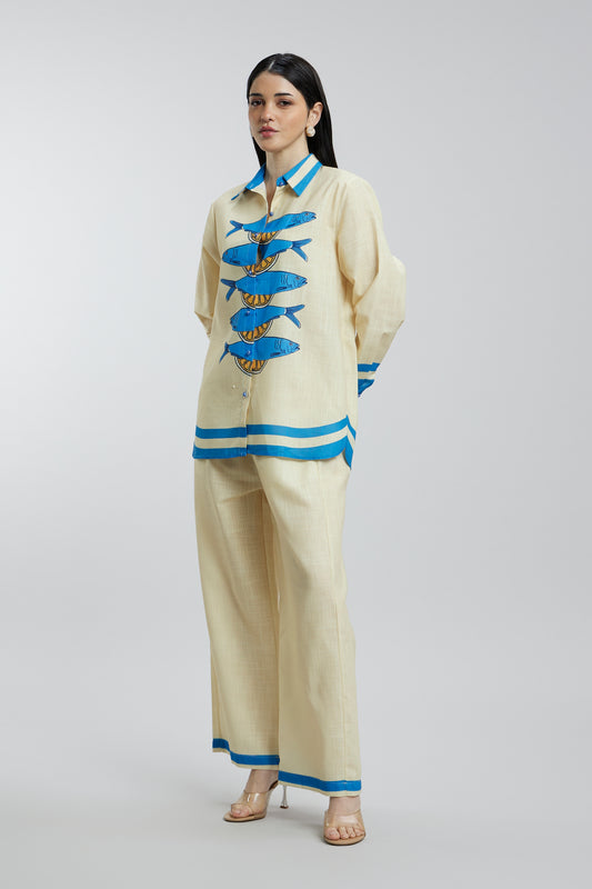 FUN LINEN CO-ORD SET