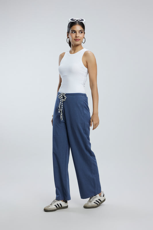 Loose Pants with Smart Strings