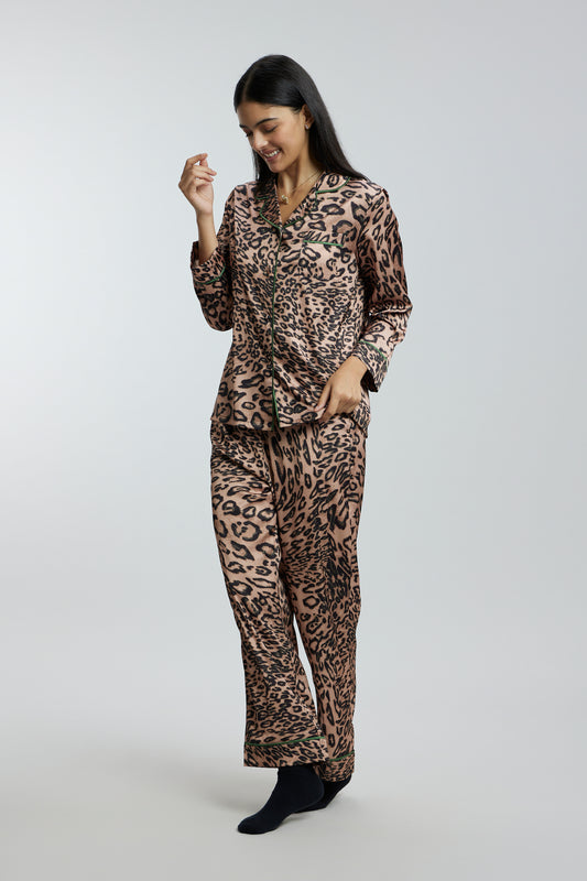 Fun Prints Satin Nightsuits