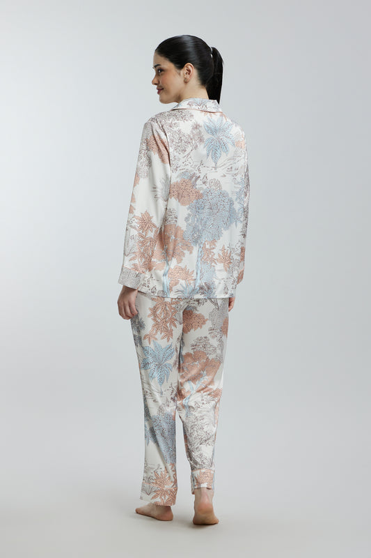 Fun Prints Satin Nightsuits