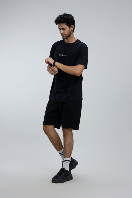 Cotton round neck T-shirt