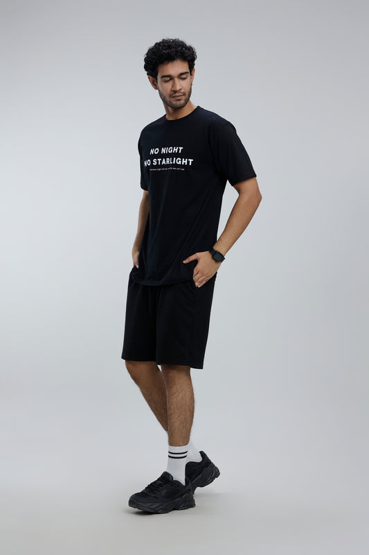 Cotton round neck T-shirt