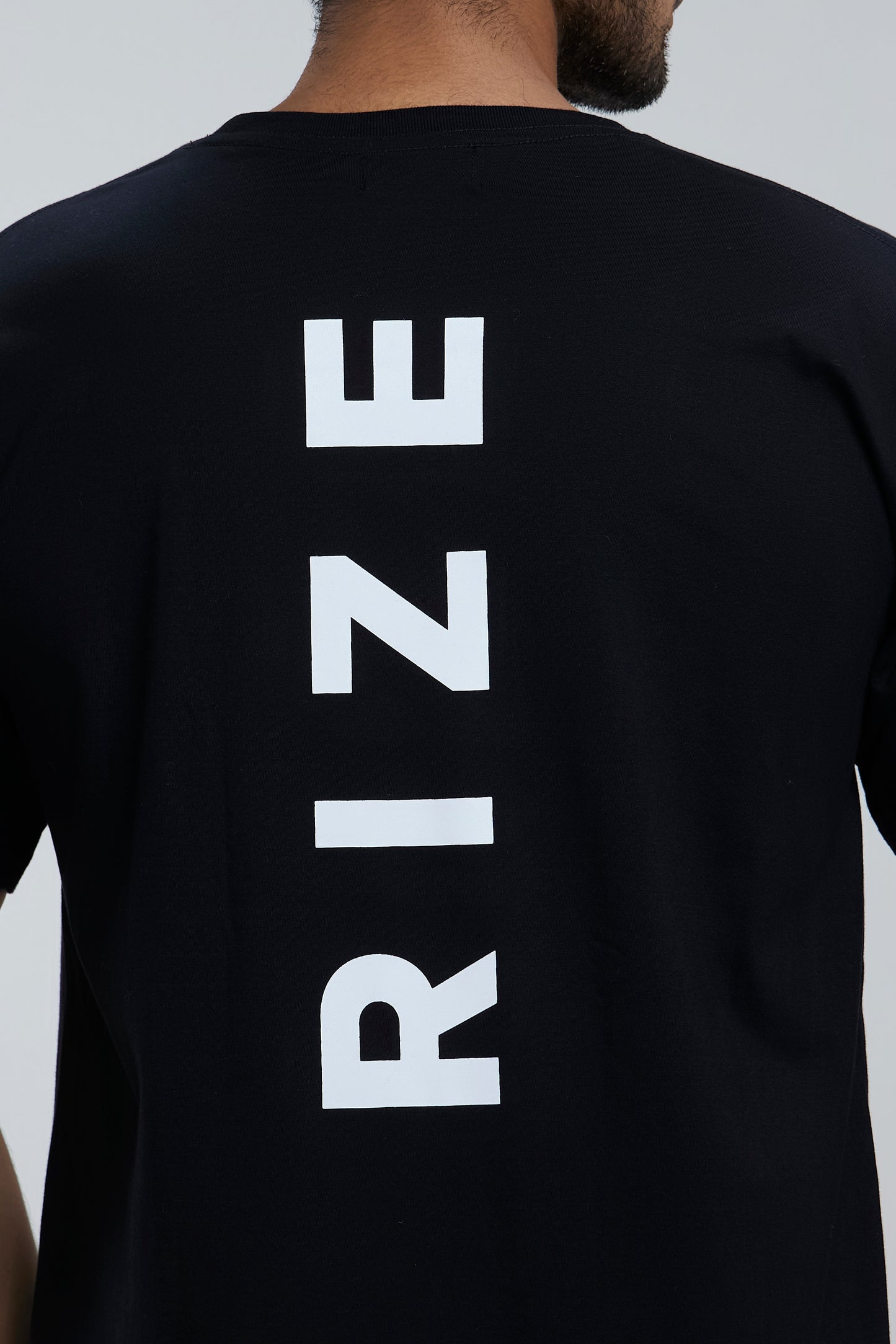 Cotton round neck T-shirt