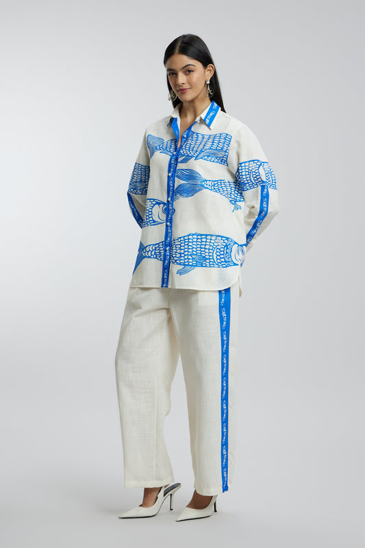 FUN LINEN CO-ORD SET