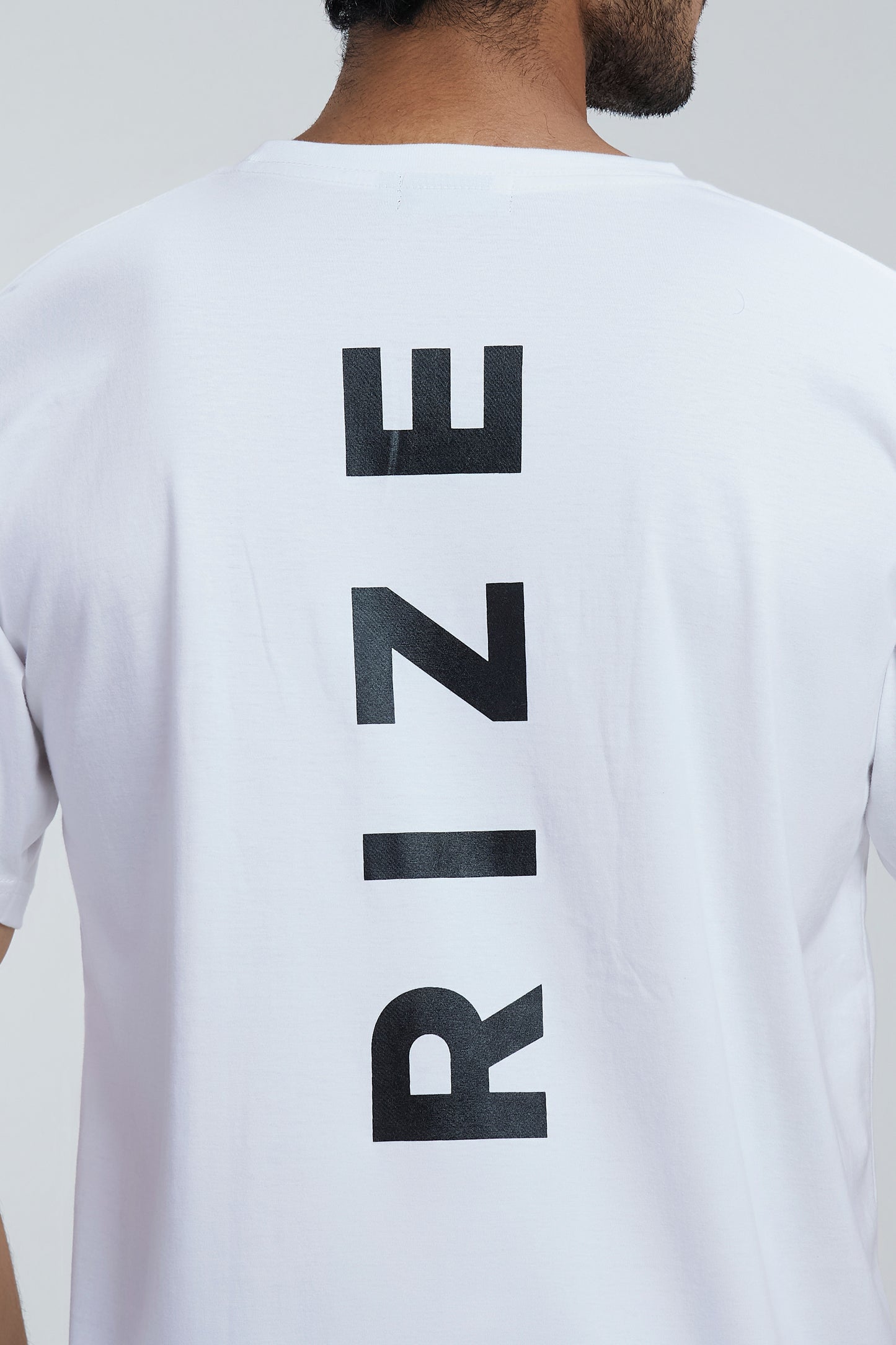 Cotton round neck T-shirt