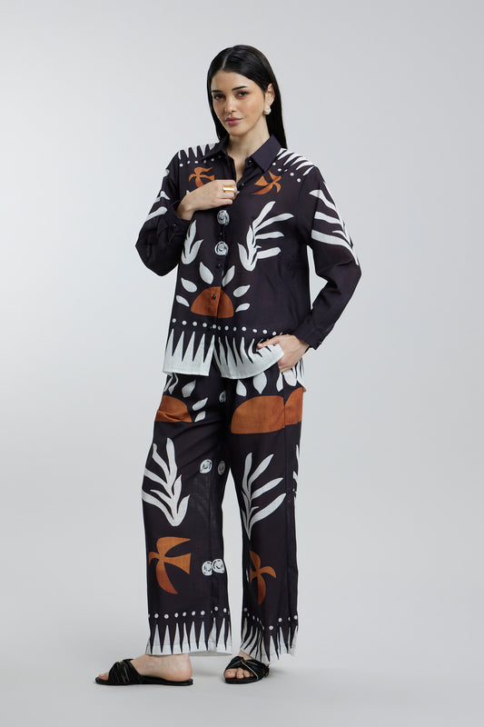 FUN LINEN CO-ORD SET