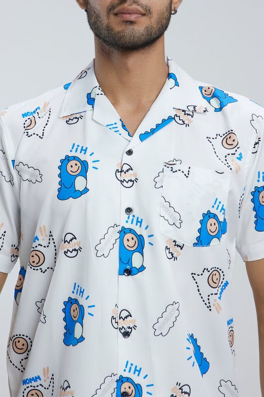 Fun men short sleeve shirt