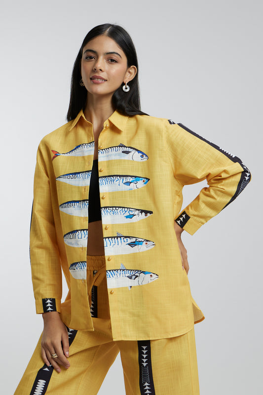 FUN LINEN CO-ORD SET