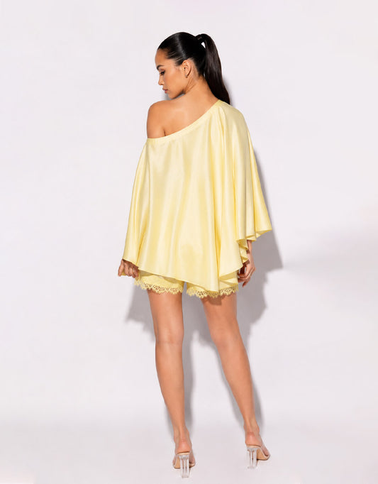 The Élan butter drape Set