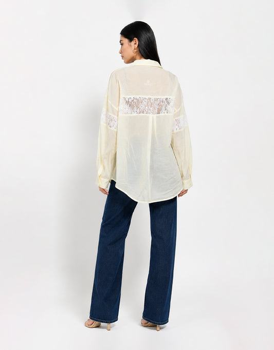 Lace Bliss Shirt