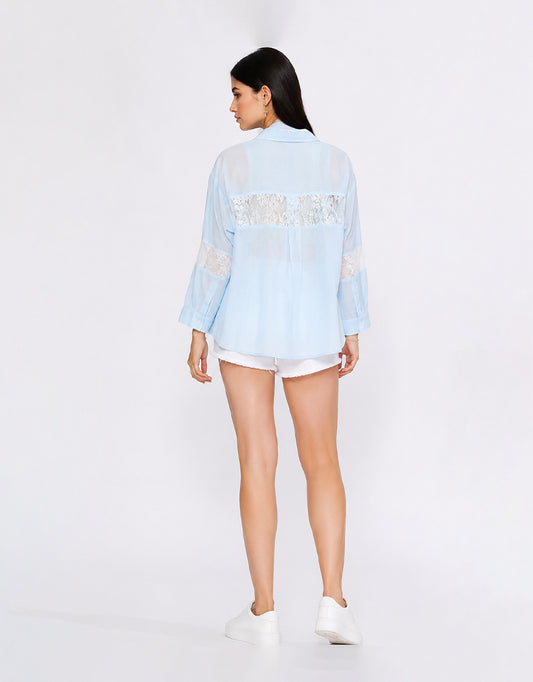 Lace Bliss Shirt