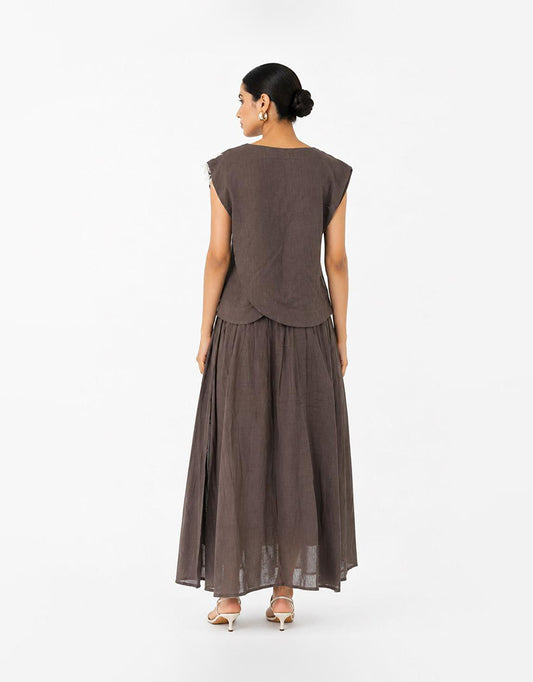 Mocha Muse Co-ord Set