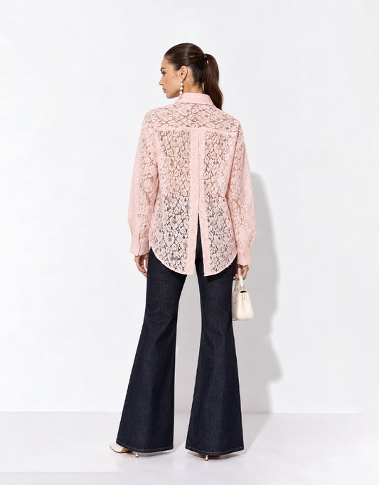 Lace & Luxe Shirt